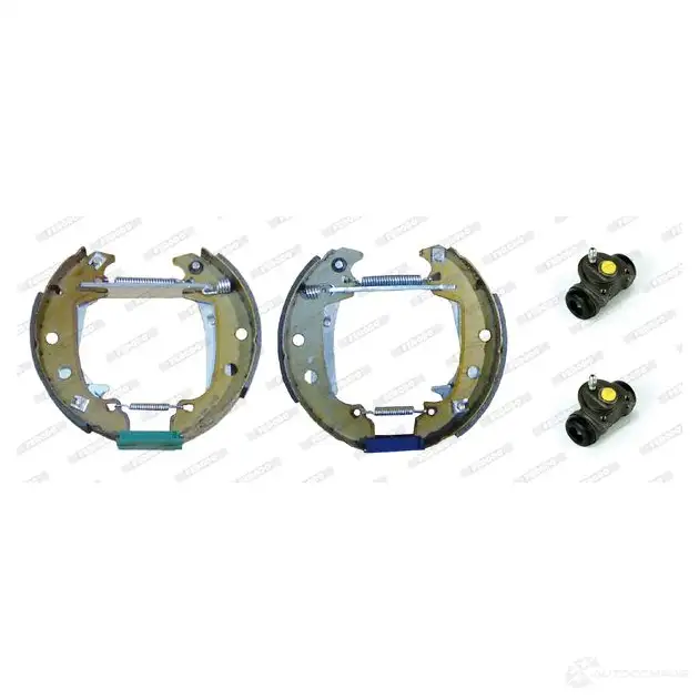 Тормозные колодки FERODO 720826 D7EA418 F SB333 FMK105 изображение 0