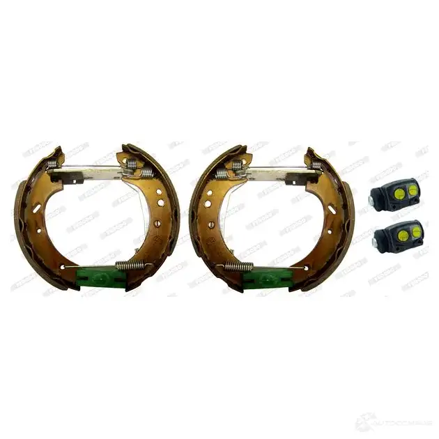 Тормозные колодки FERODO FMK563 FSB 552 720980 PH8QGR
