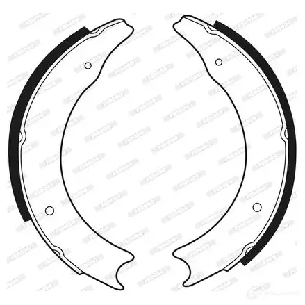 Тормозные колодки FERODO FSB14 5016687007008 721036 UGS ZD изображение 1