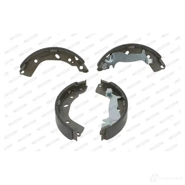 Тормозные колодки FERODO 721321 FSB4083 4MTG8 7 4044197629640 - Изображение 1