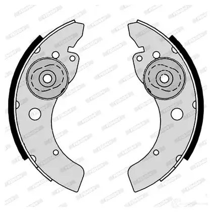Тормозные колодки FERODO FSB600 721502 RPC HB 5016687087307 - Изображение 1