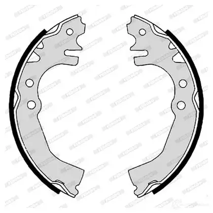Тормозные колодки FERODO FSB570 60XLT DF 5016687071504 721471 - Изображение 1