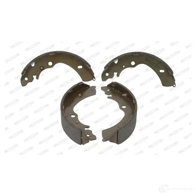 Тормозные колодки FERODO FSB4023 4044197496464 721257 XN9 GZ3C - Изображение 1