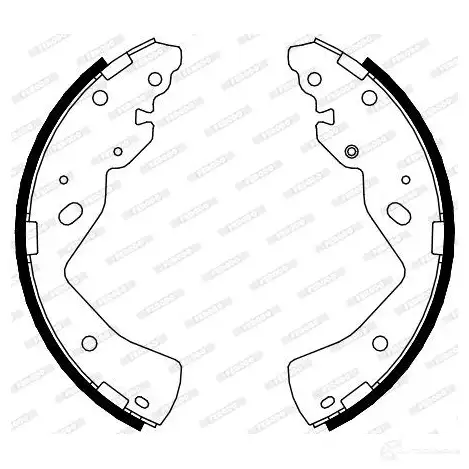Тормозные колодки FERODO FSB4079 KS ATZ 4044197629602 721316