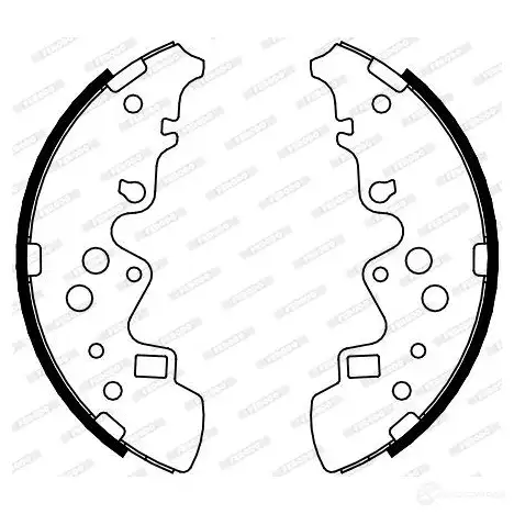 Тормозные колодки FERODO FSB4094 721333 4044197629756 ZA LHH9