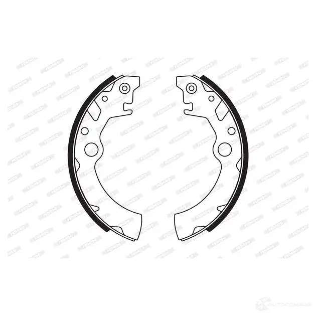 Тормозные колодки FERODO SA0M XC 5016687043204 FSB561 721461 - Изображение 1