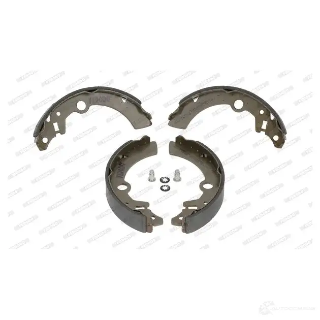 Тормозные колодки FERODO 5016687092202 FSB643 GIH0 V 721544 - Изображение 1