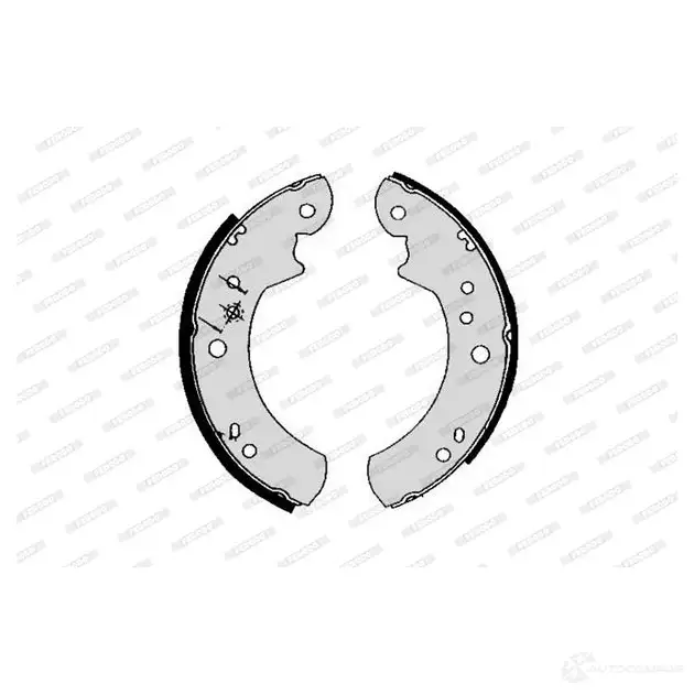 Тормозные колодки FERODO FSB396 FSB39 6R 721228 0T3WMS - Изображение 1