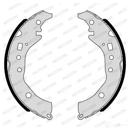 Тормозные колодки FERODO 362627 J FSB4197 AR3T3 1193647121 - Изображение 1