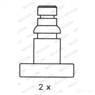 Тормозные колодки FERODO 721119 FSB249 5016687020809 5 M0E7 изображение 3