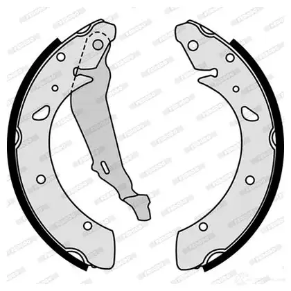 Тормозные колодки FERODO FSB4196 FXX06A 3626 26J 1193647120