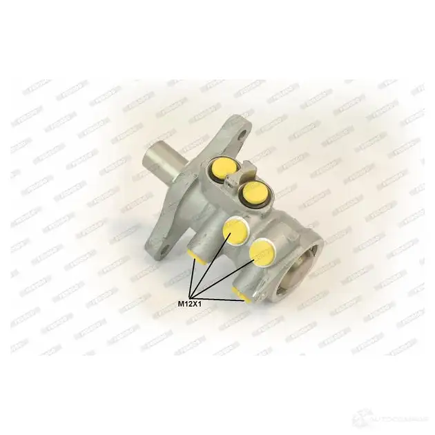 Тормозные колодки FERODO VJ78W PG 721606 5016687010602 FSB96 - Изображение 1