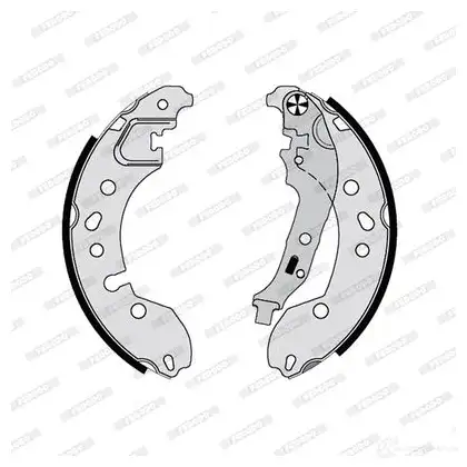 Тормозные колодки FERODO 36 2630J FSB4200 1193647123 AFL8ZB - Изображение 1