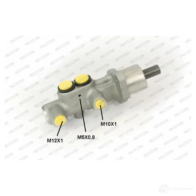 Тормозные колодки FERODO 721583 5016687009606 DXU 656G FSB69 - Изображение 1