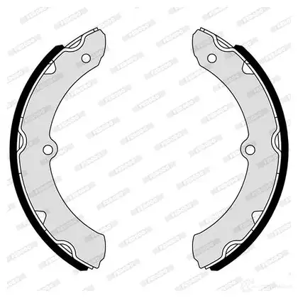 Тормозные колодки FERODO 4044197939695 721377 MOX 8T5R FSB4158