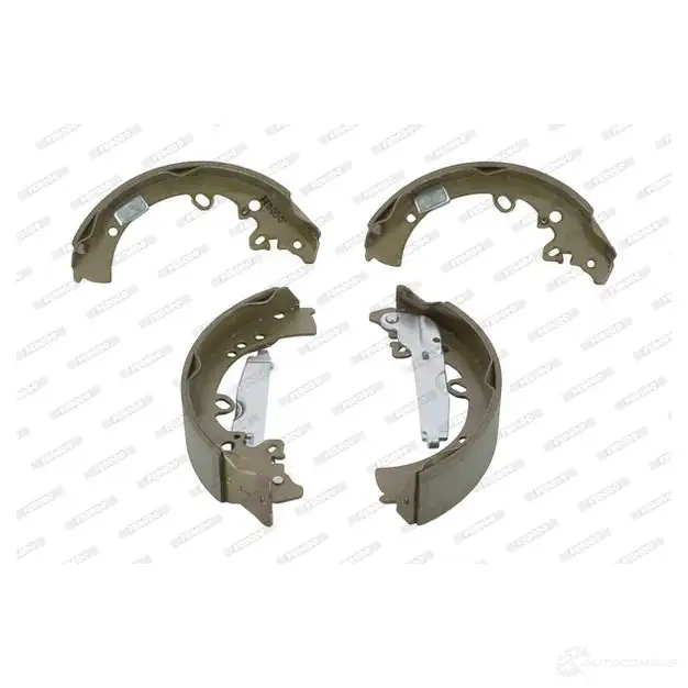 Тормозные колодки FERODO 721243 FSB4010 YH 61W 4044197416165 изображение 2