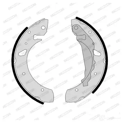 Тормозные колодки FERODO FSB581 IXG MVU9 5016687072600 721482 - Изображение 1
