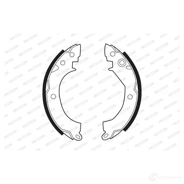 Тормозные колодки FERODO FSB162 3T BMCSO 721051 5016687012705 - Изображение 1
