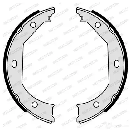 Барабанные колодки FERODO 721486 5016687084009 FSB585 4CMW8 6 - Изображение 1