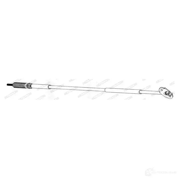 Трос сцепления FERODO NSZ AG 4044197830466 FCC424242 714102