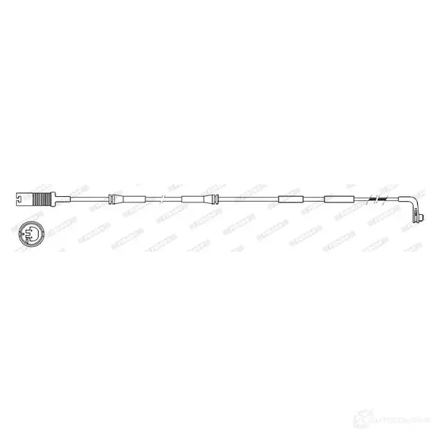 Датчик износа тормозных колодок FERODO 721870 FWI320 TR8 13W 4044197553716 изображение 0