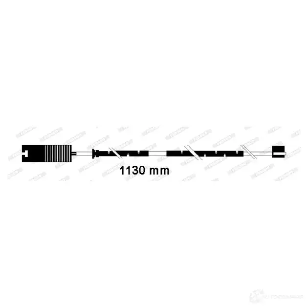 Датчик износа тормозных колодок FERODO 4044197418701 FWI301 721852 FH9 7EZ - Изображение 1