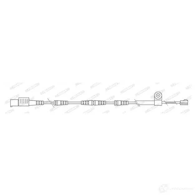 Датчик износа тормозных колодок FERODO FWI350 2S JUJ 721892 4044197625093 - Изображение 1