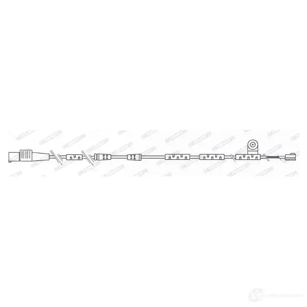 Датчик износа тормозных колодок FERODO FWI353 FI01K7 W 4044197625123 721893