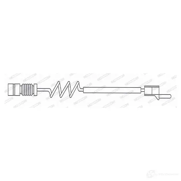 Датчик износа тормозных колодок FERODO FWI326 4044197624850 721873 IW7F Z - Изображение 1