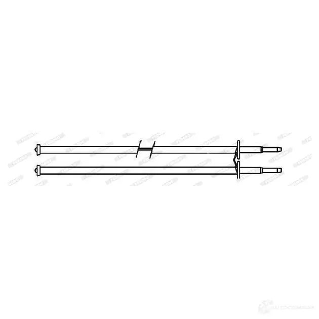 Датчик износа тормозных колодок FERODO TIVK M FAI109 713508 3284790054932