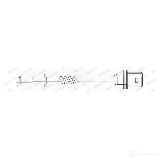 Датчик износа тормозных колодок FERODO FM8L5 T 4044197392957 FAI170 713535 - Изображение 1