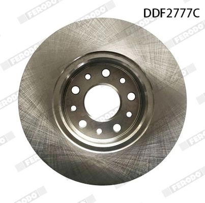 Тормозной диск FERODO DDF2777C M3B TH 1440300647 изображение 2