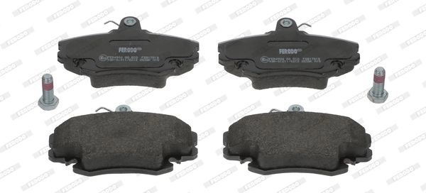 Тормозные колодки дисковые, комплект FERODO 1439895323 FDB1781B 0 MNON7