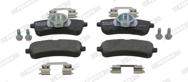 Тормозные колодки дисковые, комплект FERODO 1439895341 1G76K R FDB5108 - Изображение 1
