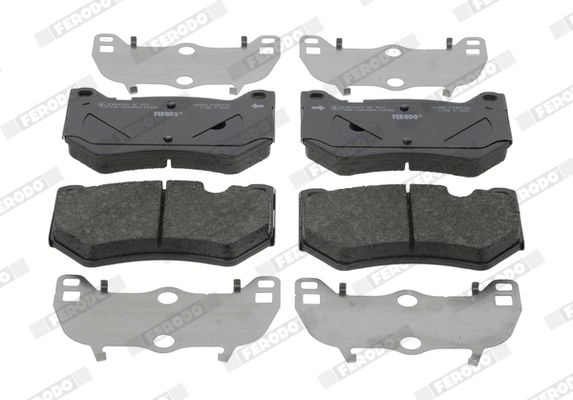 Тормозные колодки дисковые, комплект FERODO FDB5156 5Q5 IW3X 1439895347 - Изображение 1