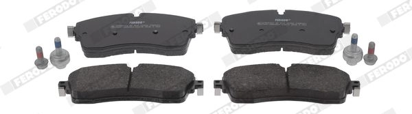 Тормозные колодки дисковые, комплект FERODO FDB5221 X2D S5B 1439895363 изображение 0