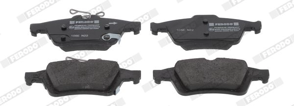Тормозные колодки дисковые, комплект FERODO 1439895380 FDB5245 OYBT 8 - Изображение 1