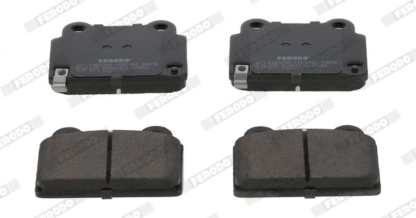 Тормозные колодки дисковые, комплект FERODO 1439895384 FDB5266 40UD NX - Изображение 1