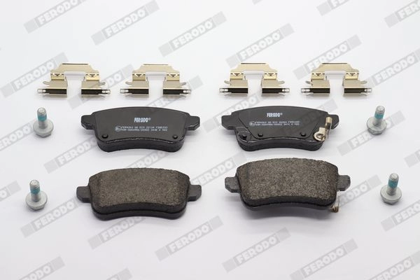 Тормозные колодки дисковые, комплект FERODO 7PBA 13I FDB5333 1439895409 - Изображение 1