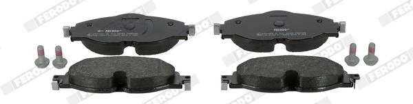 Тормозные колодки дисковые, комплект FERODO 1439895410 QK2A H0J FDB5335 - Изображение 1