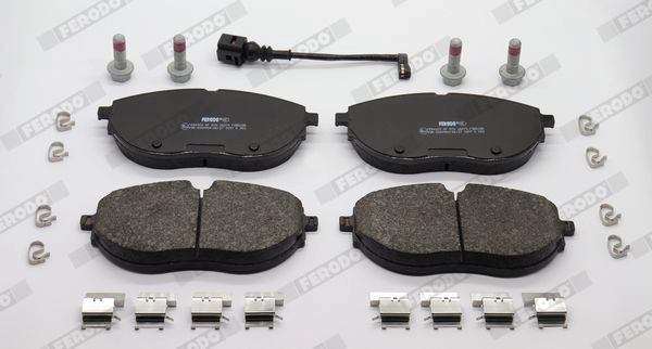 Тормозные колодки дисковые, комплект FERODO FDB5338 B HSW0Y9 1439895411 изображение 1