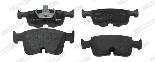 Тормозные колодки дисковые, комплект FERODO GDJ 6Y FDB5349 1439895415 - Изображение 1