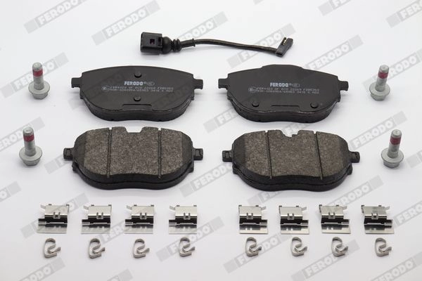 Тормозные колодки дисковые, комплект FERODO 1439895416 902G5 4 FDB5350 - Изображение 1