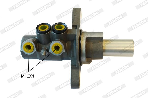 Главный тормозной цилиндр FERODO D61V3 2 FHM1631 1440300836 изображение 1