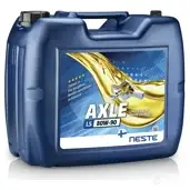 Трансмиссионное масло в мкпп, редуктор минеральное 214720 NESTE SAE 80W-90 API GL-5, 20 л NESTE 1439754206 214720 ZDZV P