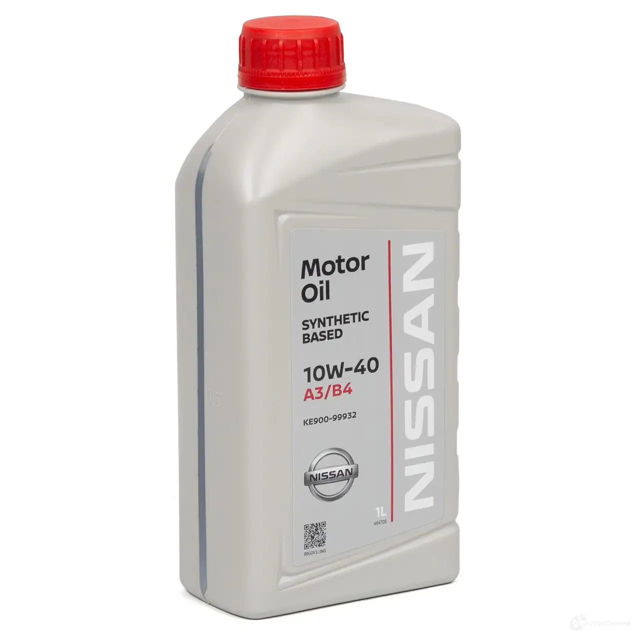 Моторное масло полусинтетическое Motor Oil API SL/CF SAE 10W-40, 1 л NISSAN/INFINITI 43746577 IGR 98 KE90099932 изображение 0