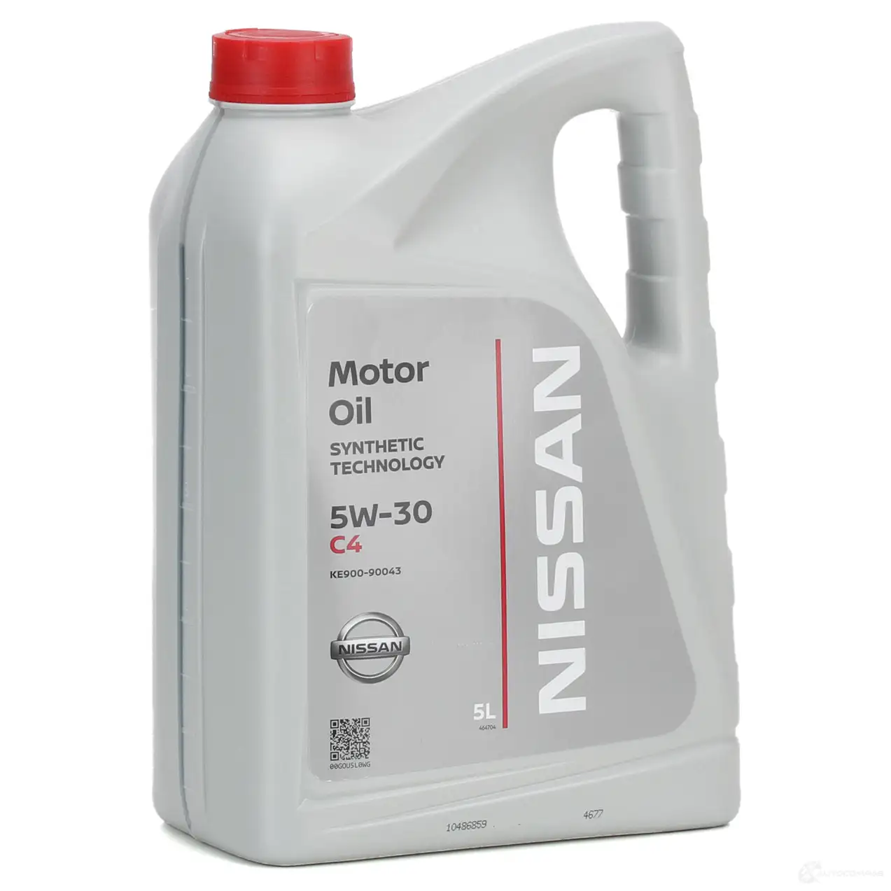 Моторное масло синтетическое Motor Oil DPF API CF SAE 5W-30, 5 л NISSAN/INFINITI OQEG3 E1 1436785066 KE90090043 изображение 0