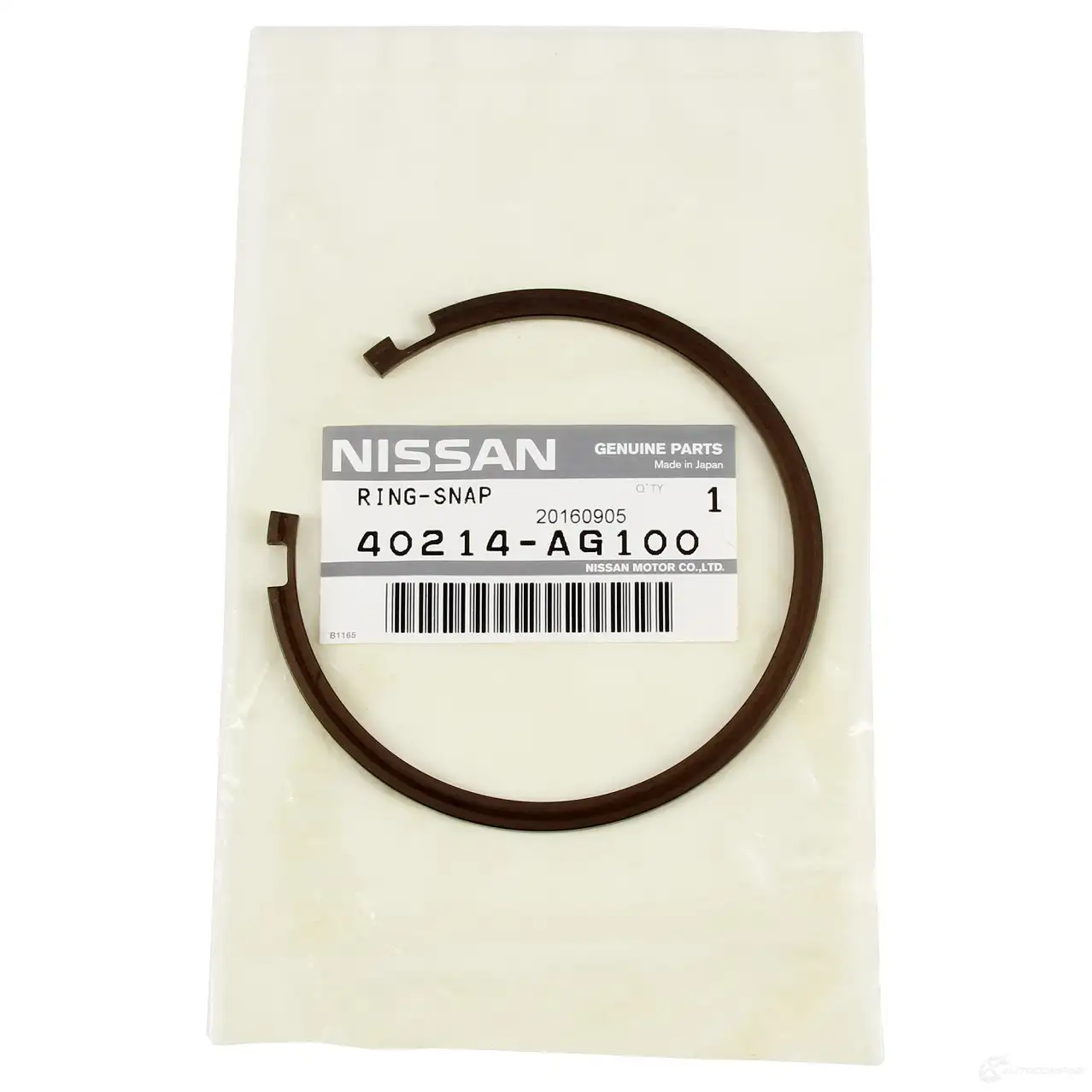 Подшипник ступицы задний NISSAN/INFINITI 25430040 40214-AG100 NYRO 0 - Изображение 1