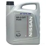 Трансмиссионное масло в вариатор синтетическое KE90999945R NISSAN/INFINITI, 5 л NISSAN/INFINITI 3RAK 88 1439754339 KE90999945R изображение 0