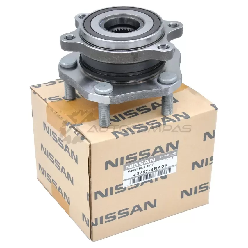 Ступица колеса NISSAN/INFINITI 25439450 89TX 6 40202-4BA0A